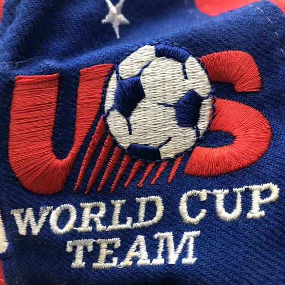 USA WORLD CUP 1994 RETRO ADIDAS SNAPBACK CAP - Picture 2 of 7